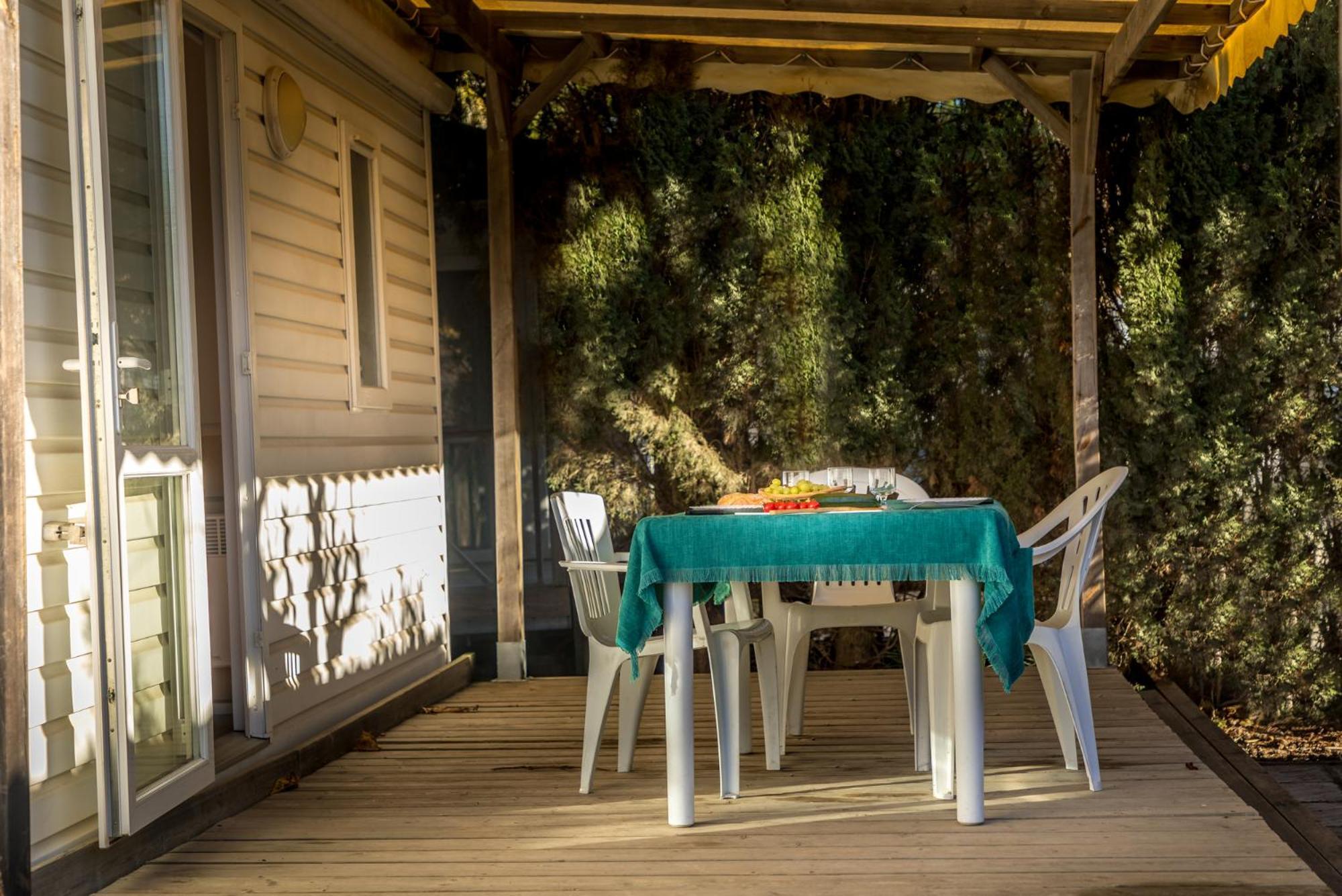 فندق Camping L'Oasis Et California Le Barcarès الغرفة الصورة